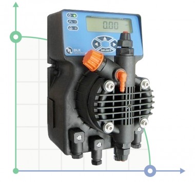 Dosierpumpe PDE DLX PH-RX / MBB 8-10 230V / 240V — SP-Teploobmen