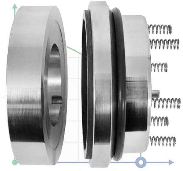 Mechanical seal Inoxpa R-M07 1.1/2, SIC/CAR, EPDM, 304 фото 1 &mdash; SP-Teploobmen