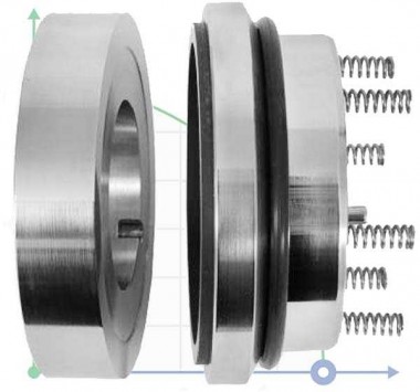 Mechanical seal Inoxpa R-M07 5/8, SIC/CAR, EPDM, 304 &mdash; SP-Teploobmen