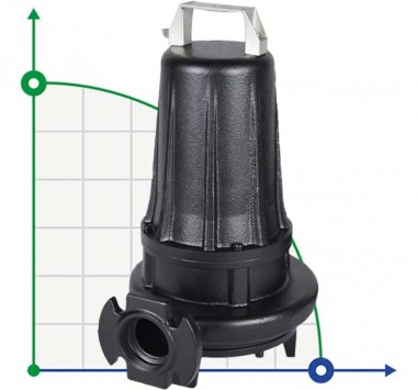 Pompa głębinowa Dreno GX 50-2/150 M/G z rozdrabniaczem — SP-Teploobmen
