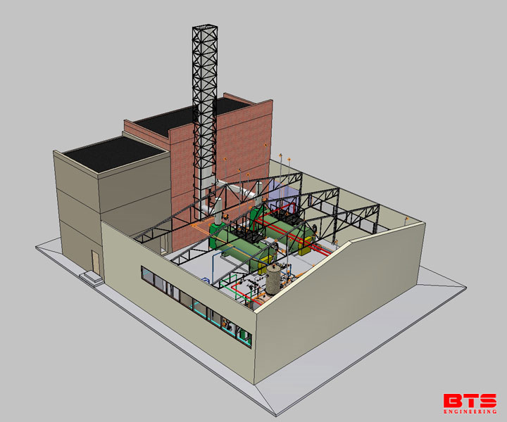 Компания БТС-ИНЖИНИРИНГ осуществляет проектирование и реконструкция котельных