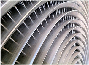 The spiral heat exchanger of Duplex steel SS UNS31803